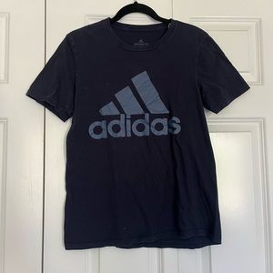 Navy Adidas Shirt